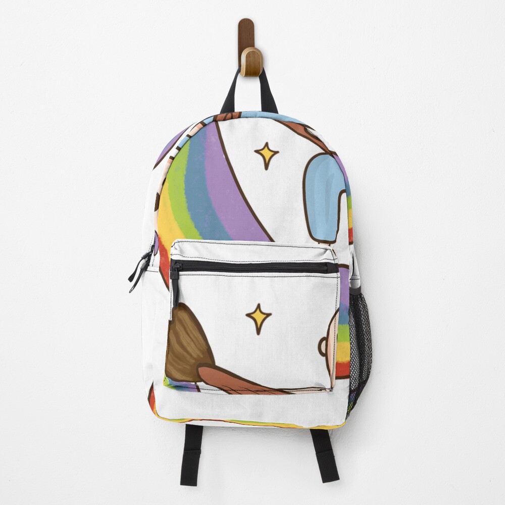 Item preview, Backpack designed and sold by RiosRainbowOrg.