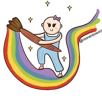 Artwork thumbnail, Rainbow Painting Rio by RiosRainbowOrg