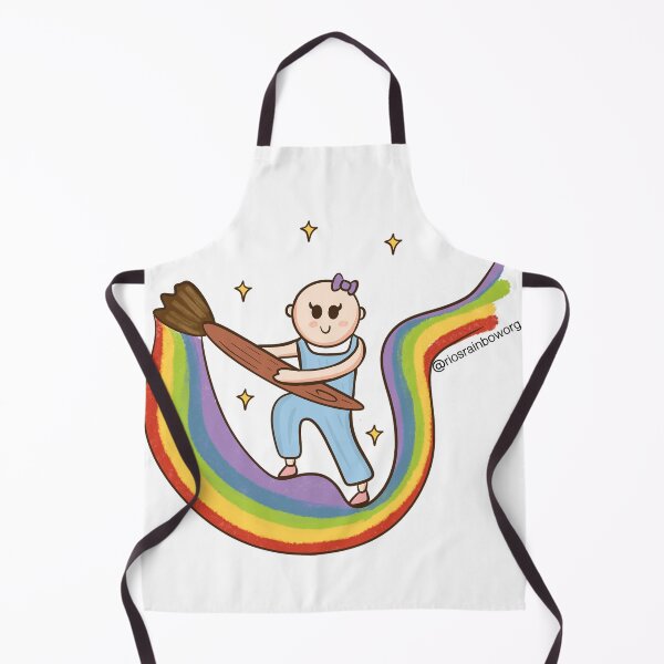 Item preview, Rainbow Painting Rio designed and sold by RiosRainbowOrg.