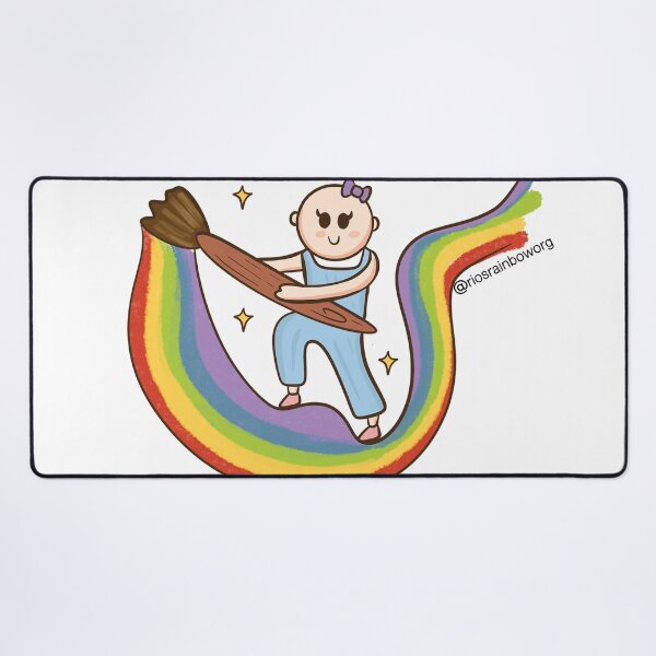 Item preview, Rainbow Painting Rio designed and sold by RiosRainbowOrg.