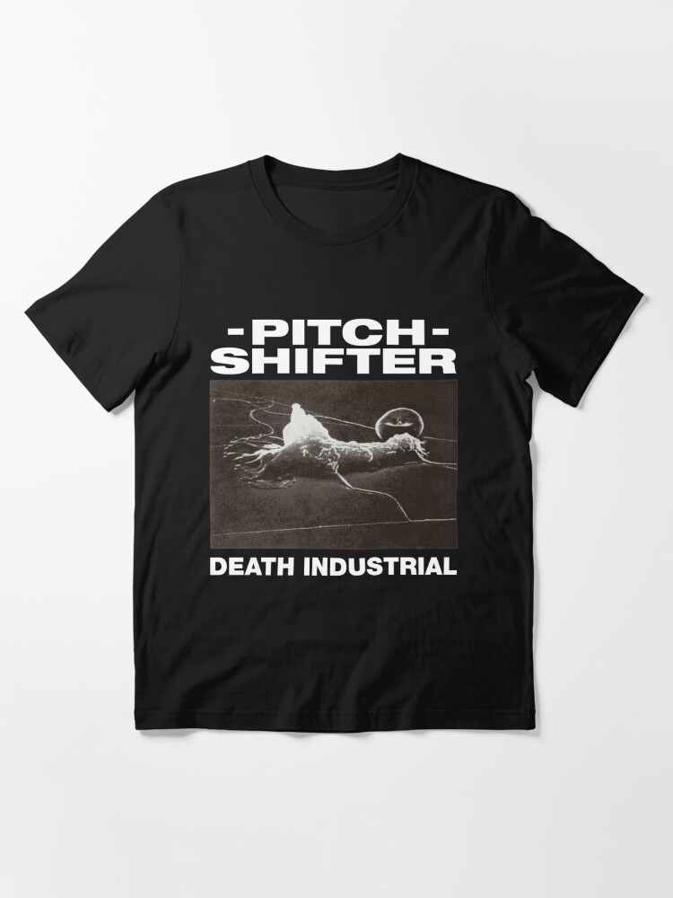 Pitch Shifter Death Industrial | Essential T-Shirt
