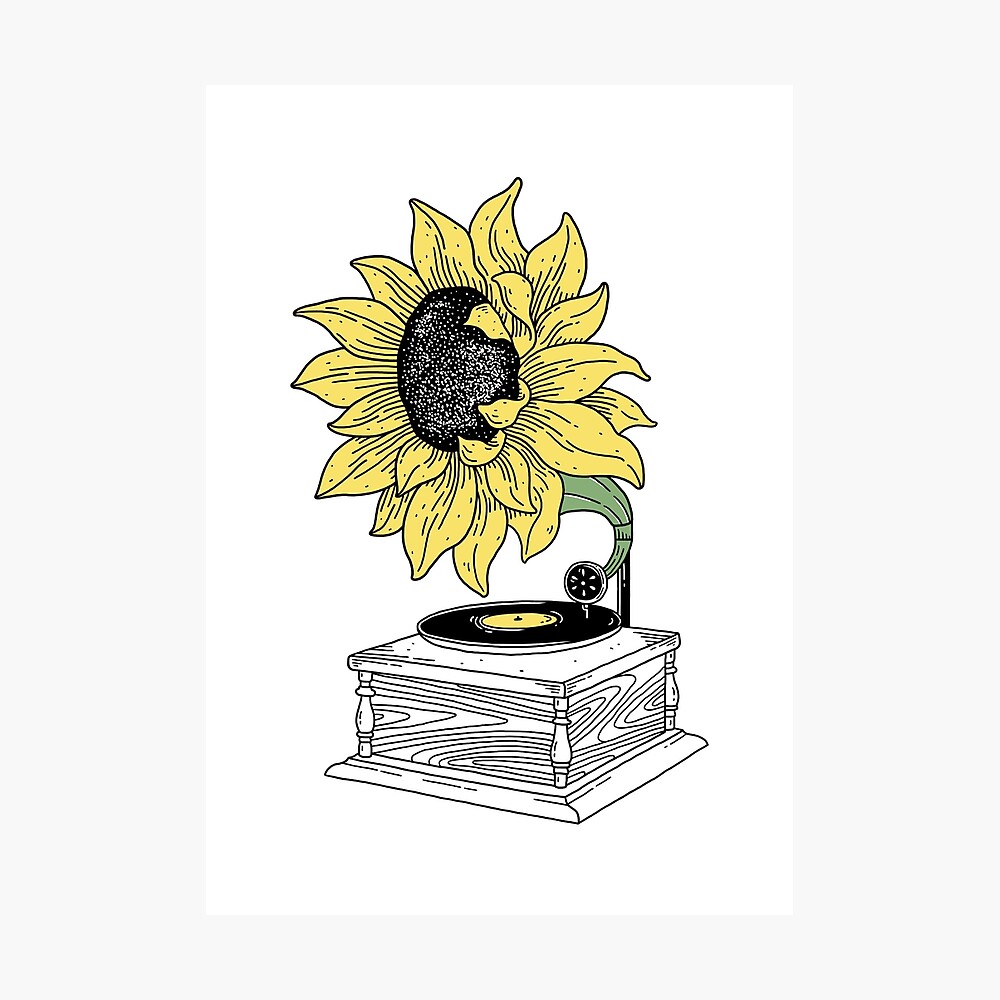Singing in the sun Photographic Print