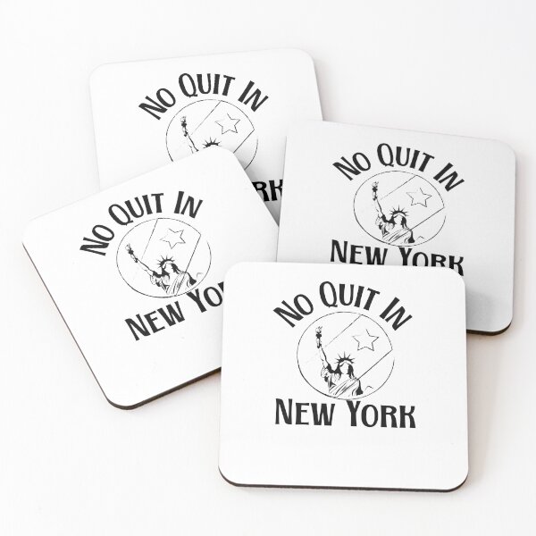 Item preview, No quit in new york designed and sold by HotYoga.