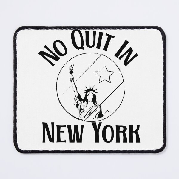 Item preview, No quit in new york designed and sold by HotYoga.