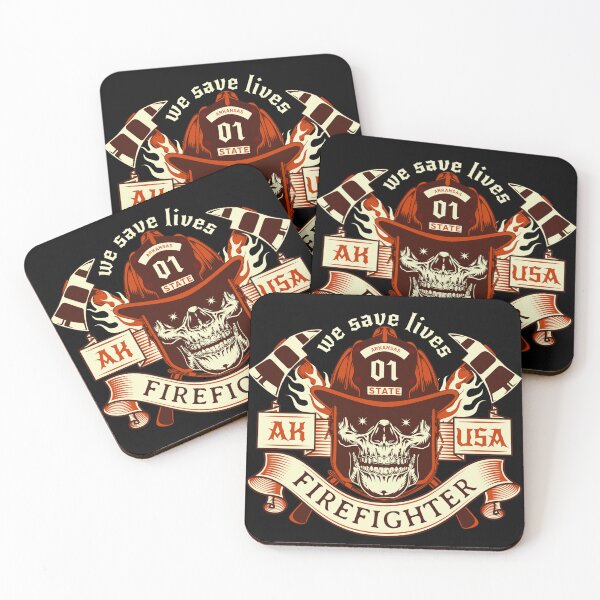 Item preview, Arkansas Firefighter  designed and sold by CattlettArt.