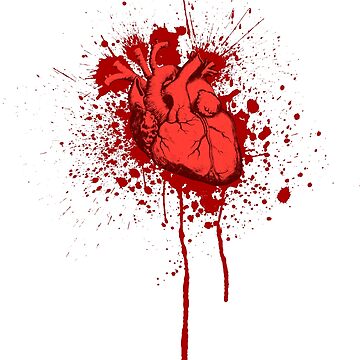 Artwork thumbnail, Bleeding Heart by posty