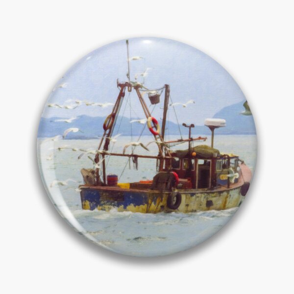 Item preview, Small Fishing Boat designed and sold by Graham Prentice.