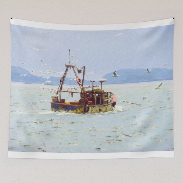 Item preview, Small Fishing Boat designed and sold by Graham Prentice.