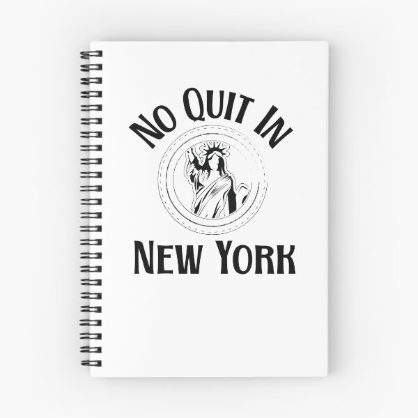 Item preview, No quit in new york designed and sold by HotYoga.