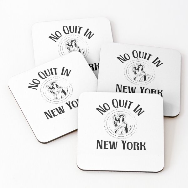 Item preview, No quit in new york designed and sold by HotYoga.