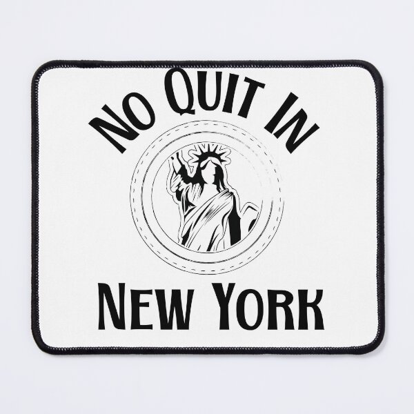 Item preview, No quit in new york designed and sold by HotYoga.