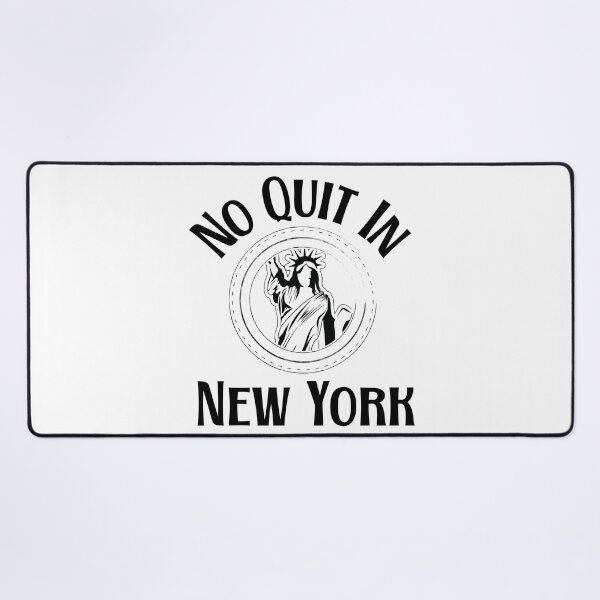 Item preview, No quit in new york designed and sold by HotYoga.