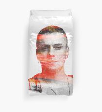 u2 larry paint 2 Duvet Cover
