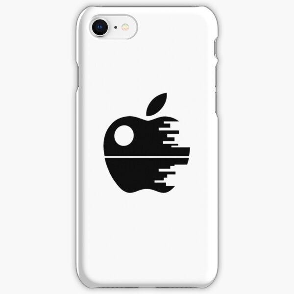 The Death Apple iPhone Snap Case