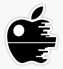 The Death Apple Sticker