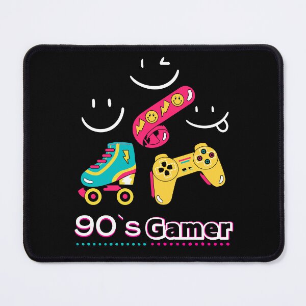 Item preview, 90`s Gamer`s Moments of smile designed and sold by Swagmode.