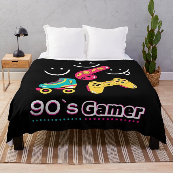 Item preview, 90`s Gamer`s Moments of smile designed and sold by Swagmode.