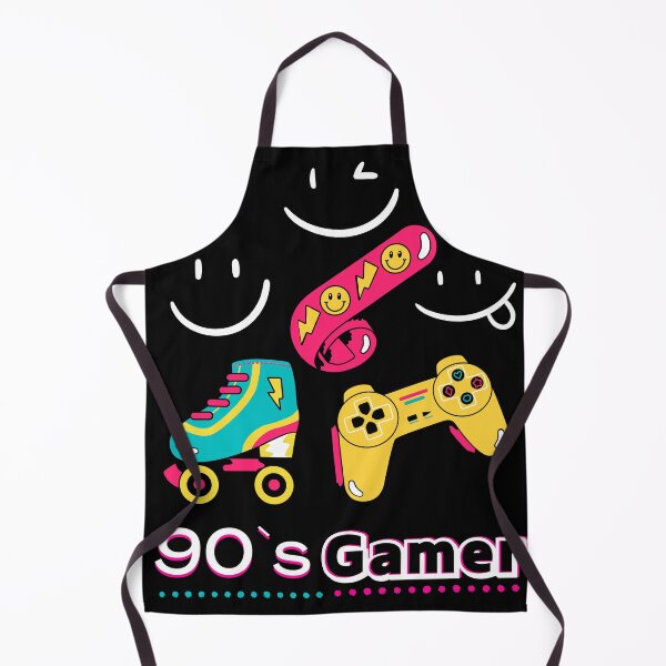 Item preview, 90`s Gamer`s Moments of smile designed and sold by Swagmode.