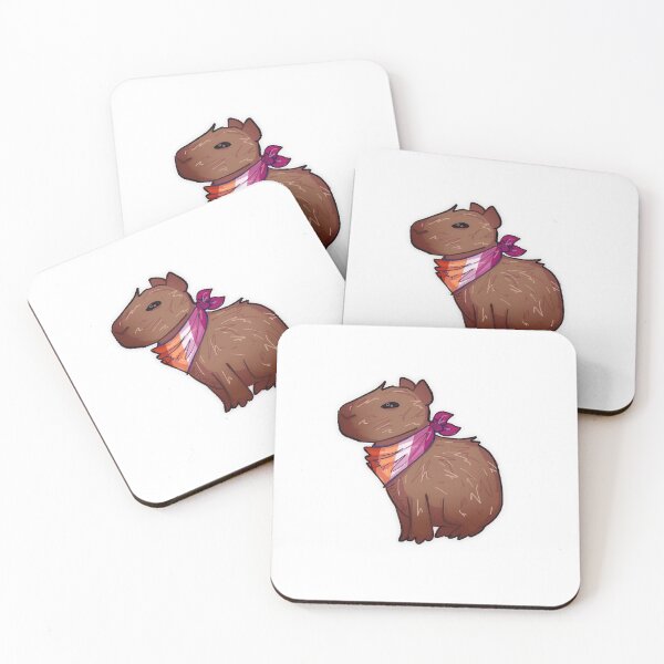 Item preview, Lesbian capybara designed and sold by bl00ddhound33.
