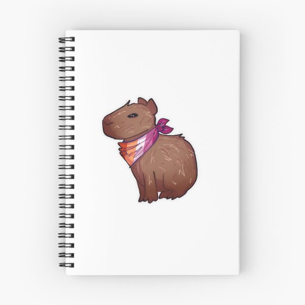Item preview, Lesbian capybara designed and sold by bl00ddhound33.