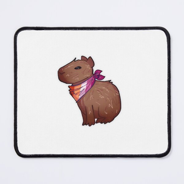Item preview, Lesbian capybara designed and sold by bl00ddhound33.