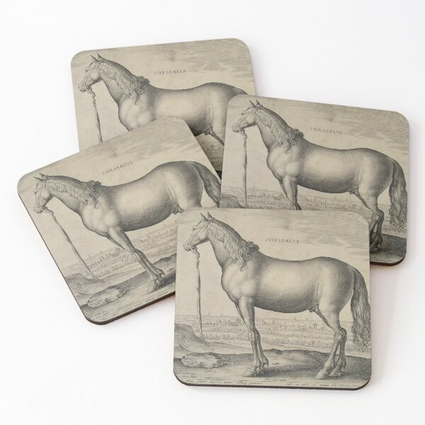 Item preview, Spirit horse riding old style albercht durer designed and sold by Golido.