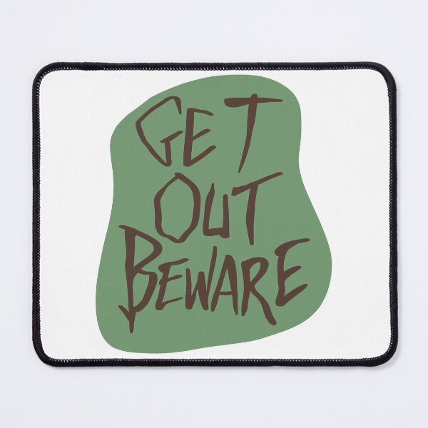 Item preview, Zombie Island Warning designed and sold by contrecrema.