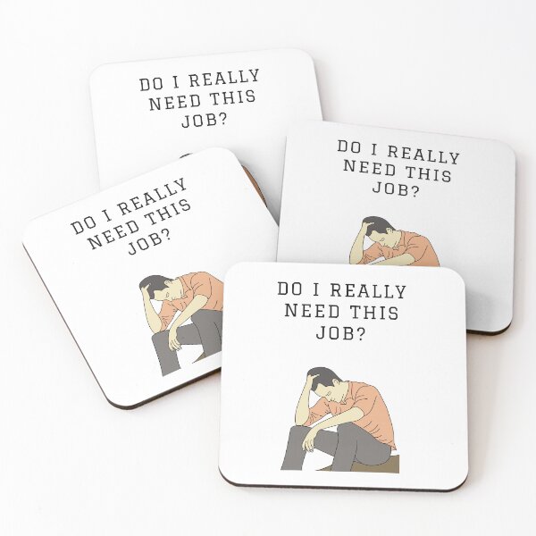 Item preview, Do i really need this job? designed and sold by FloridaKeys1984.