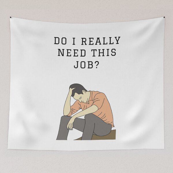 Item preview, Do i really need this job? designed and sold by FloridaKeys1984.
