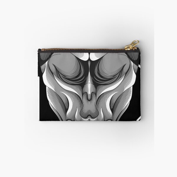 Item preview, Futuristis skull head illustration designed and sold by satriyanto.