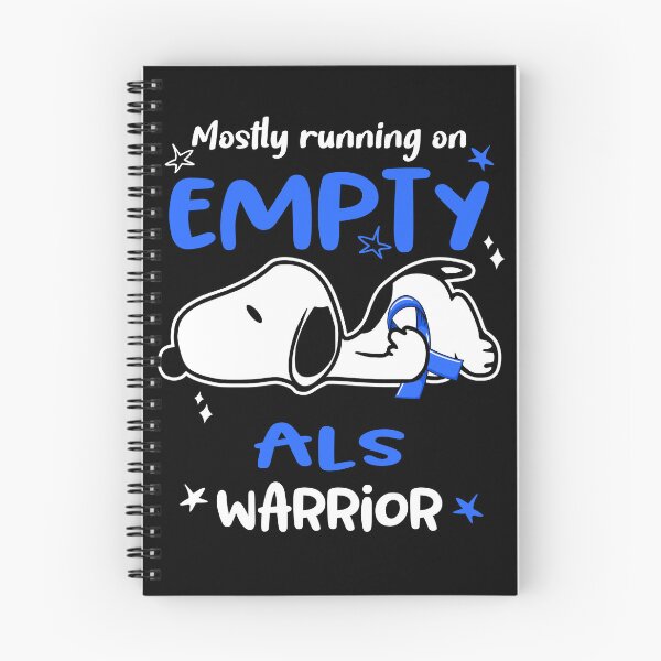 Item preview, Mostly Running on Empty ALS Warrior designed and sold by Wlsnpeggy.