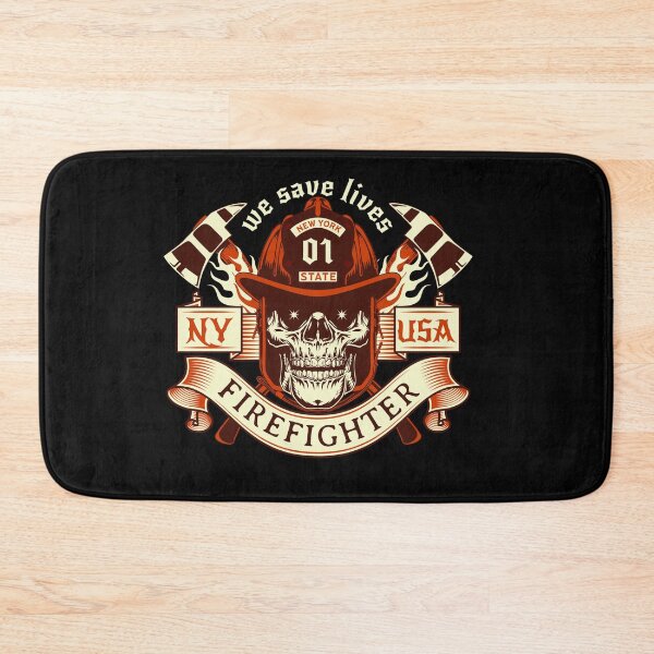 Item preview, New York Firefighter  designed and sold by CattlettArt.
