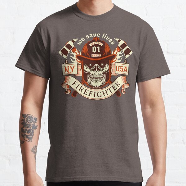 Firehouse T-shirts in New York - Original NYC souvenirs