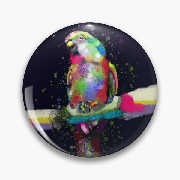 Item preview, Painting bird designed and sold by ShurikenStore.