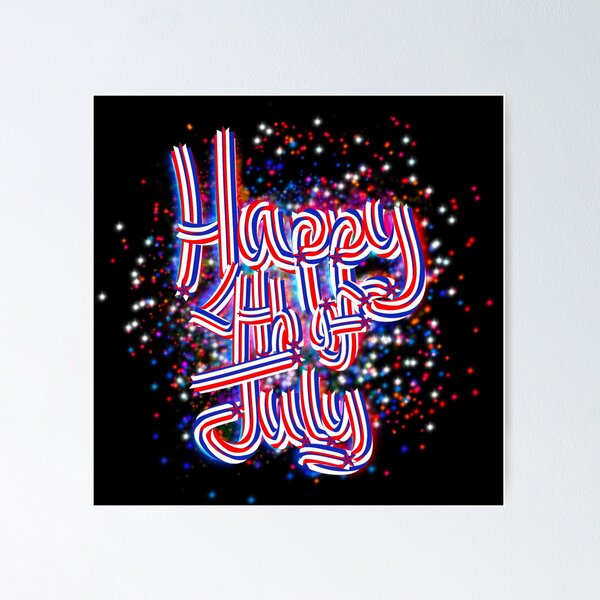Item preview, Happy 4th of July designed and sold by katrinaroman.