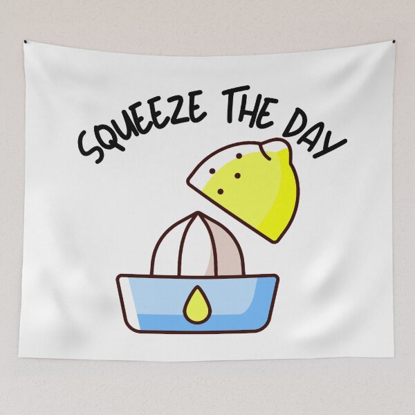 Item preview, Squeeze The Day designed and sold by antevasinart.