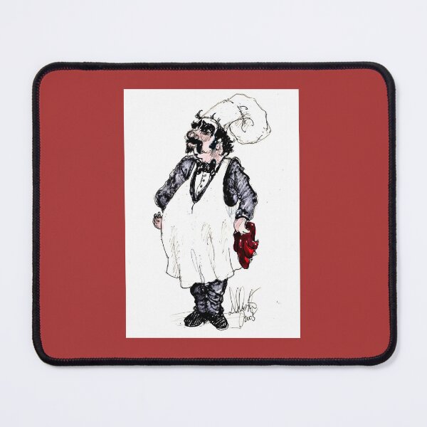 Item preview, The Pompous Chef With Big Hat designed and sold by DonSylvester.