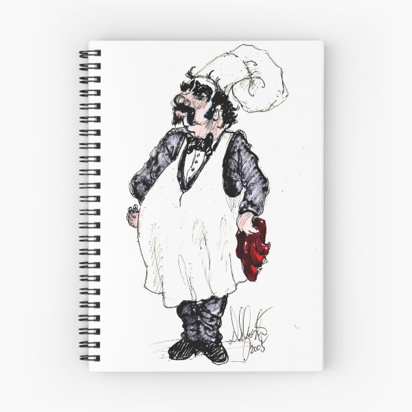 Item preview, The Pompous Chef With Big Hat designed and sold by DonSylvester.