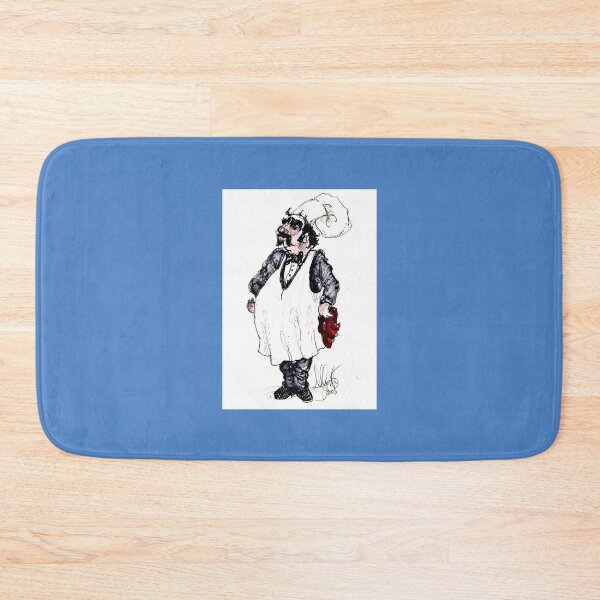Item preview, The Pompous Chef With Big Hat designed and sold by DonSylvester.