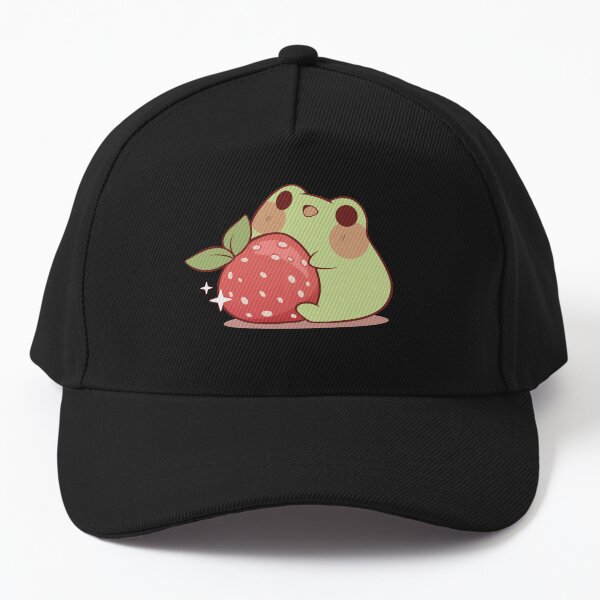 Aperçu de l'œuvre Grenouille à la fraise créée et vendue par Rihnlin.
