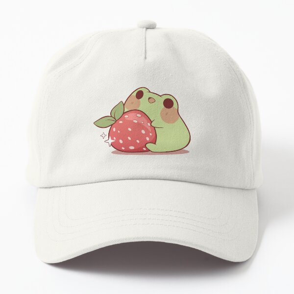 Aperçu de l'œuvre Grenouille à la fraise créée et vendue par Rihnlin.