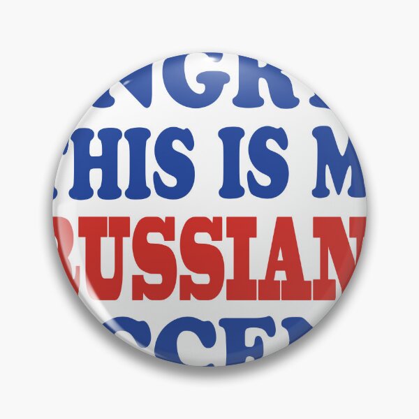 Item preview, Funny Russian Accent Russia Saying Voice Gift  designed and sold by AVOGATO KITTY KAT  CAT.