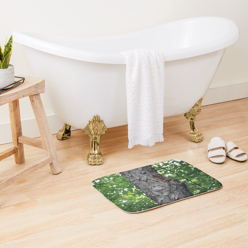 Item preview, Bath Mat designed and sold by OneCreativePup.