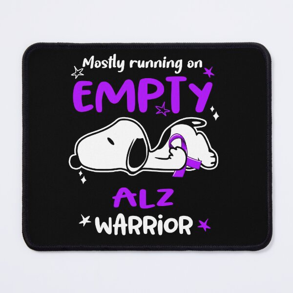 Item preview, Mostly Running on Empty ALZ Warrior designed and sold by Wlsnpeggy.