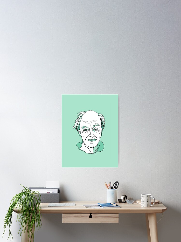 gift art wallart poster The Twits print Roald Dahl prints posters