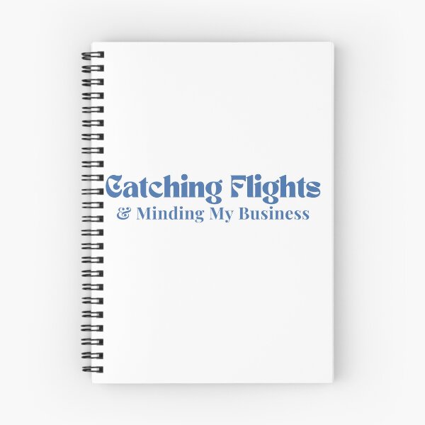 Item preview, Catching Flights & Minding My Business  /quote / inspirational/ motivational designed and sold by Alexa5454.
