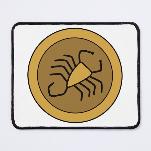 Item preview, Emica's Scorpio Medallion designed and sold by contrecrema.