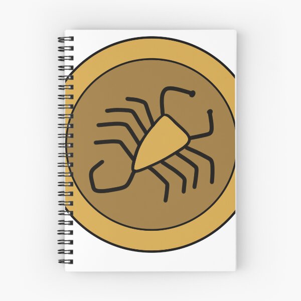 Item preview, Emica's Scorpio Medallion designed and sold by contrecrema.