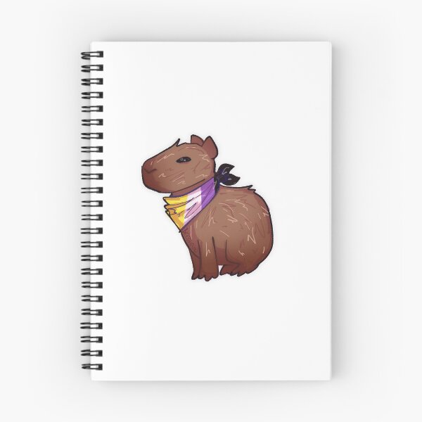 Item preview, Non-binary Capybara designed and sold by bl00ddhound33.