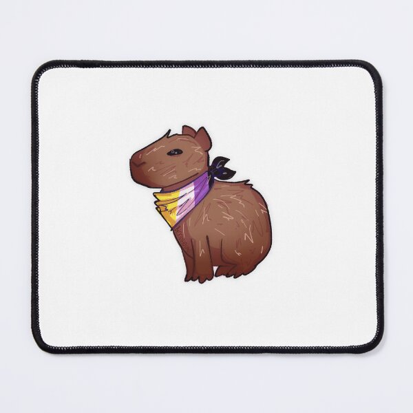 Item preview, Non-binary Capybara designed and sold by bl00ddhound33.